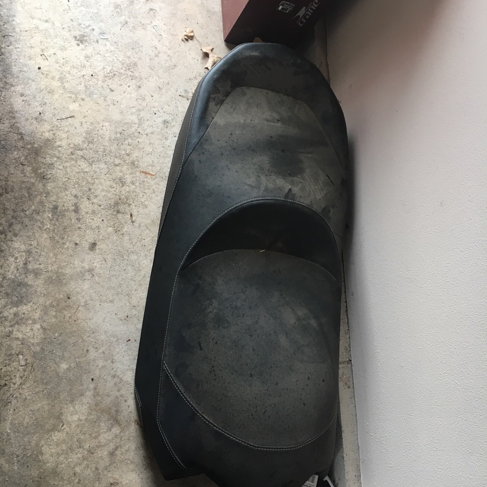 2-up skidoo seat